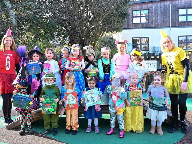 Pre-School enjoy World Book Day
