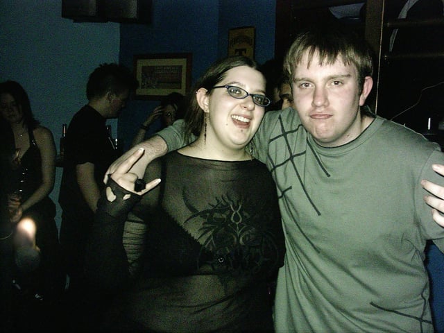 Delight club night taken in March 2006 at Route 66 (now Astoria).
