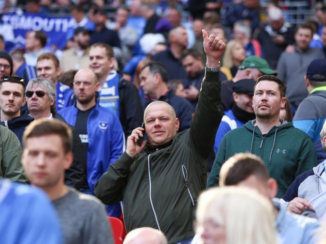 On this day in 2019, Pompey beat Sunderland to lift the EFL Trophy in front of 85,021 supporters inside Wembley.