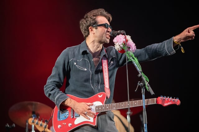 The Vaccines hit the Victorious stage again this year.
Picture: Victorious PR/ Strong Island