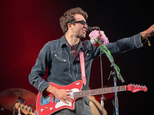 The Vaccines hit the Victorious stage again this year.
Picture: Victorious PR/ Strong Island