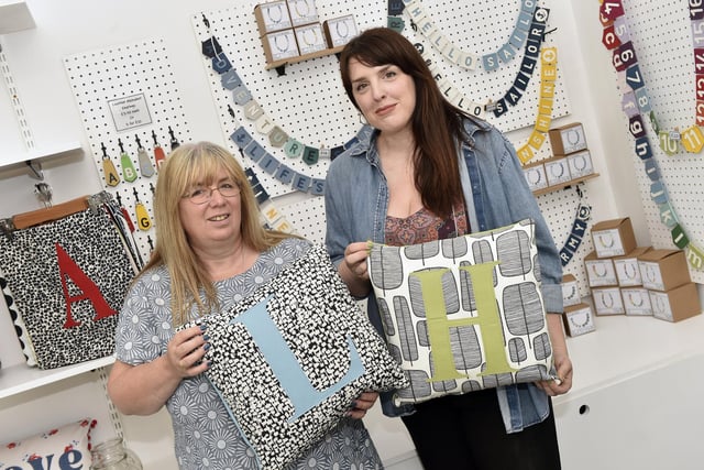 The Interior Port opened in Albert Road, Southsea, on Saturday, July 8.

Pictured is: (l-r) Co-owner Pauline Pierce (58) with her daughter Heather Walters-Pierce (35).

Picture: Sarah Standing