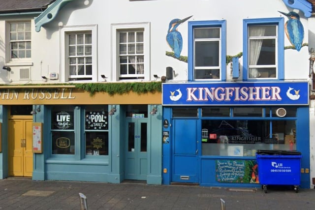 Kingfisher Fish and Chips offers a brilliant fish and chip dinner.