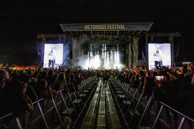 Sam Fender playing at Victorious Festival, Southsea on Sunday 28th August 2022

Picture: Habibur Rahman