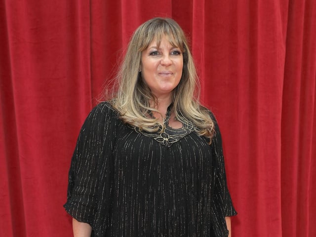 The Portsmouth-born Eastenders actor confirmed on Twitter that she was very much a Pompey fan.