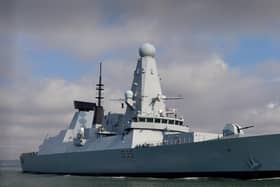 Further updates on the Type 83 shipbuilding project are due to be announced soon, according to the Ministry of Defence (MoD). Pictured is the Type 45 destroyer HMS Dragon.