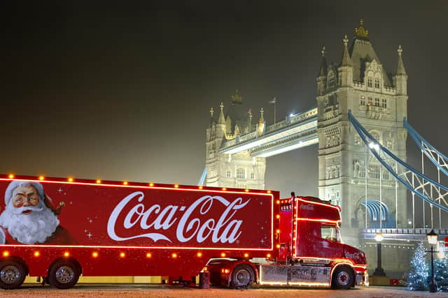 Coca-Cola has revealed the first stop on its Christmas Truck Tour this year.