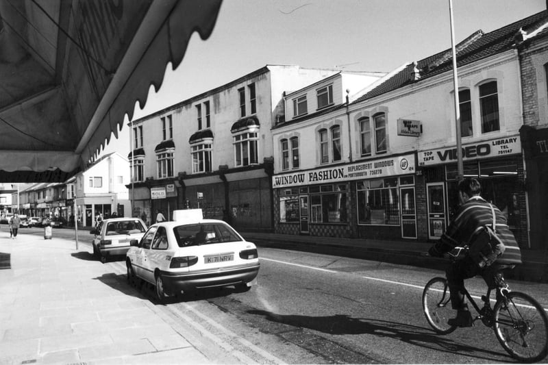 Albert Road Portsmouth Picture: 3212-4