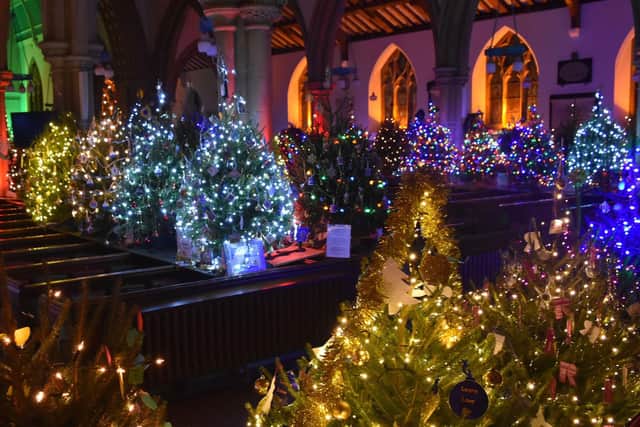 Alverstoke Christmas Tree Festival