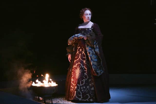 Alex Kingston as Lady Elizabeth in CFT's The Other Boleyn Girl. Photo: Stephen Cummiskey