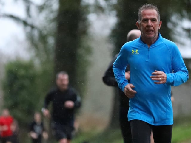 New Year's Eve Havant parkrun, Staunton Country Park. Picture: Chris Moorhouse