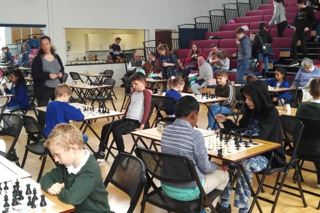 A chess tournament is set to be held at Portsmouth High School this April.