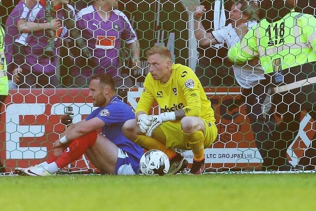 With injuries to Alex Bass, Paul Jones and Brian Murphy, Pompey were forced to recruit an emergency loan goalkeeper for their League Two play-off semi-final with Plymouth in May 2016.
Bournemouth’s Allsop, who had enjoyed a successful loan spell at Wycombe that season, was the answer, although drew criticism for his subsequent displays as the Blues were dumped out 3-2 on aggregate.
Since then he has played for Blackpool, Lincoln and Wycombe, while in the last two seasons represented Derby and Cardiff in the Championship, making 44 appearances for the latter this term. 
Picture: Joe Pepler