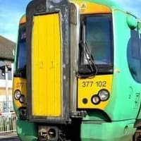 Services to and from Portsmouth delayed after person struck by train