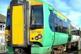 Southern Rail services are being delayed and cancelled after a person was hit by a train.