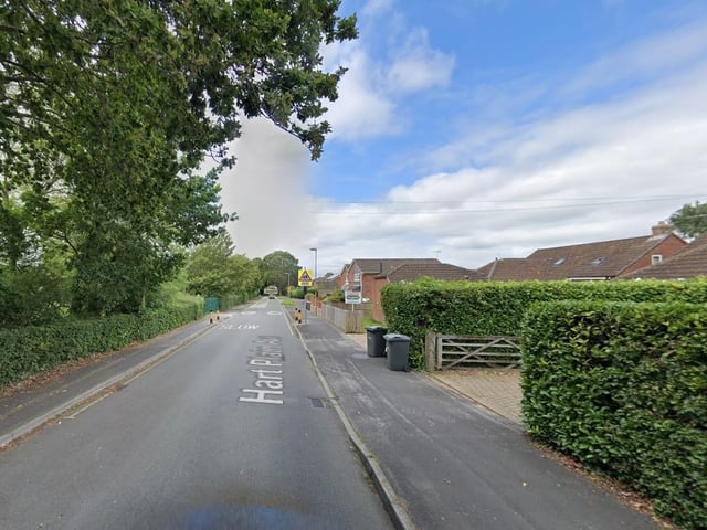 Hart Plain Avenue to Maytree Road, Waterlooville