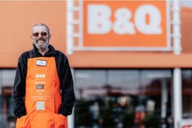 Roy Hunt will be the first ever B&Q colleague to mark 50 years of service at the company. 
Pictured: Roy Hunt