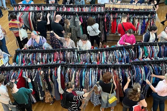 A new vintage clothing sale is coming to Portsmouth where items can be bought for as little as £1.
