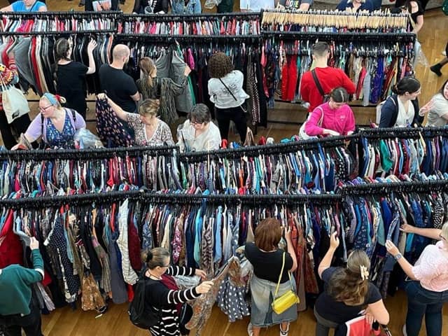 A new vintage clothing sale is coming to Portsmouth where items can be bought for as little as £1.