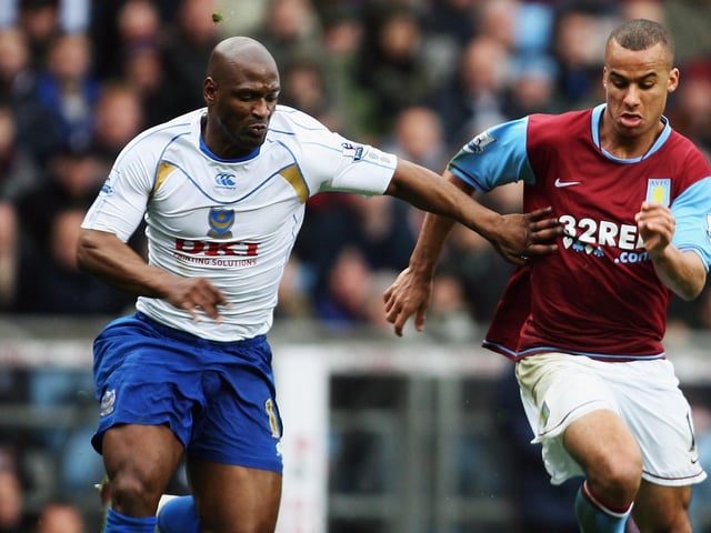 The central midfielder joined alongside Johnson on deadline day in August 2007 as he arrived from Fulham for £3.5m. After penning a five-year deal at Fratton Park, the former Senegal international made 72 outings for the Blues and also won the FA Cup before departing in 2010. Diop unfortunately passed away in 2020.