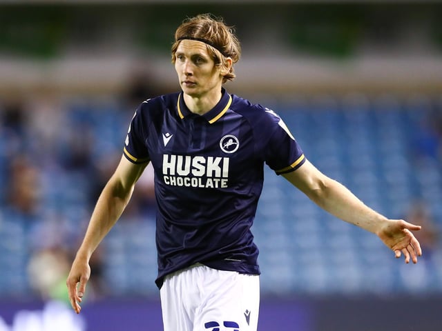 Went to Bolton from Millwall in January and striker has three goals from six starts and eight sub appearances.