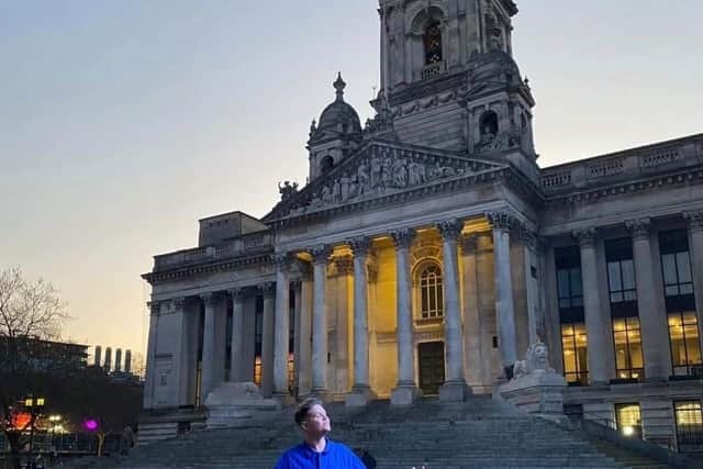 Luke Wright performs his poetic memoir about being adopted