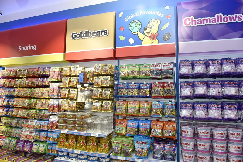 Haribo in Gunwharf Quays is set to open on Tuesday, November 7.

Picture: Sarah Standing (061123-698) 