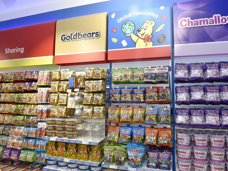 Haribo in Gunwharf Quays is set to open on Tuesday, November 7.Picture: Sarah Standing (061123-698) 