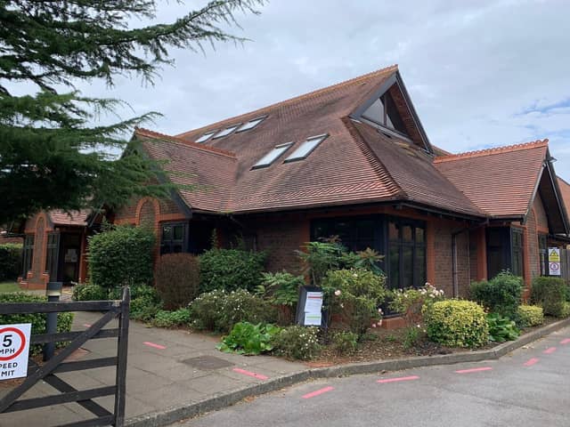The partnership includes Highlands GP Practice (pictured), The Whiteley Surgery and Jubilee Surgery, in Titchfield.
