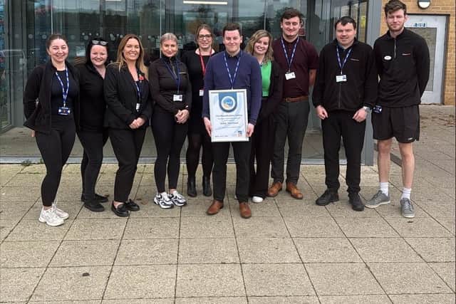 BH Live Active team at Mountbatten Leisure Centre