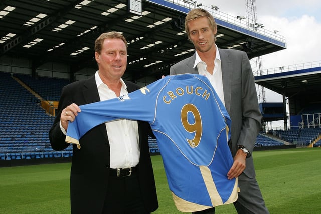 The most recognisable name on the list first arrived in 2001 in a £1.5m move from QPR. However, he lasted just 10 months with the Blues before making a £5m switch to Aston Villa in March 2002. The ex-England international joined the Saints in 2004 and made 33 appearances, scoring 16 goals. Crouch returned to PO4 in July 2008 in a £9m deal from Liverpool and netted 16 times in 49 outings for Pompey. He departed for Spurs a year later.