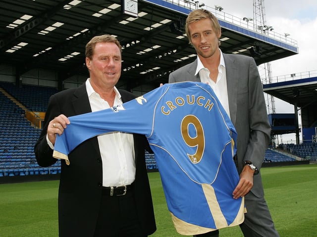 The most recognisable name on the list first arrived in 2001 in a £1.5m move from QPR. However, he lasted just 10 months with the Blues before making a £5m switch to Aston Villa in March 2002. The ex-England international joined the Saints in 2004 and made 33 appearances, scoring 16 goals. Crouch returned to PO4 in July 2008 in a £9m deal from Liverpool and netted 16 times in 49 outings for Pompey. He departed for Spurs a year later.