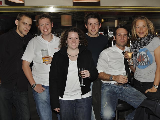 Clubbers having a good time at Tiger Tiger in 2008. Picture: (084490-0008)