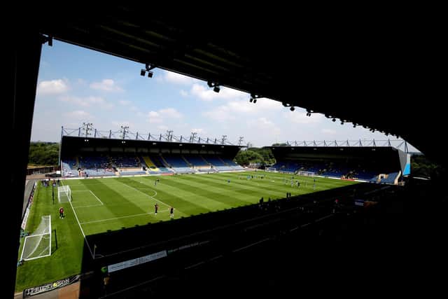 Today's game at the Kassam Stadium between Oxford and Crewe is off