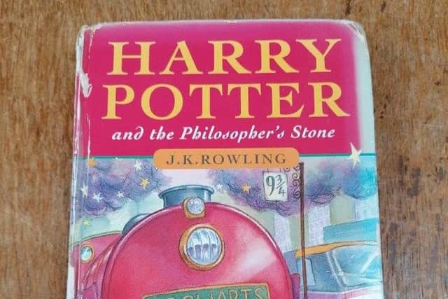 Harry Potter's Harry Potter book