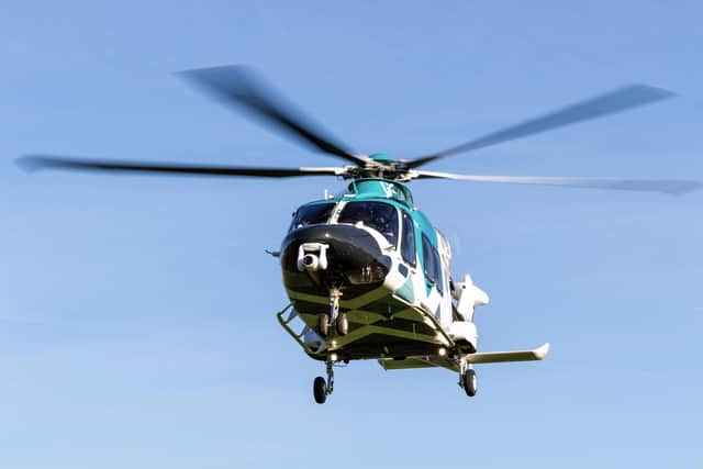 Photo: Air Ambulance Charity Kent Surrey Sussex