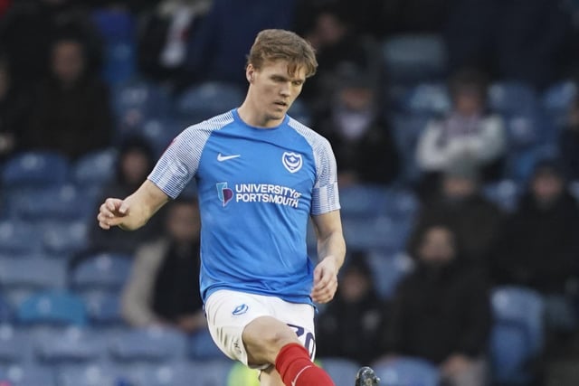 You can’t keep this man out of any Pompey team when he’s fit. Cowley trusts him, the Pompey fans love him and expect him to be in the heart of defence on Sunday.