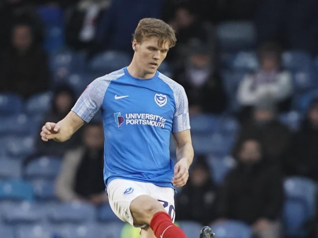 You can’t keep this man out of any Pompey team when he’s fit. Cowley trusts him, the Pompey fans love him and expect him to be in the heart of defence on Sunday.