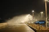 Flooded streets of Old Portsmouth last night as captured by Marcin Jedrysiak.