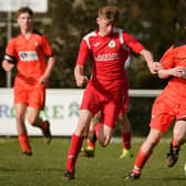 AFC Portchester (orange) v Horndean White U18s

Picture: Keith Woodland