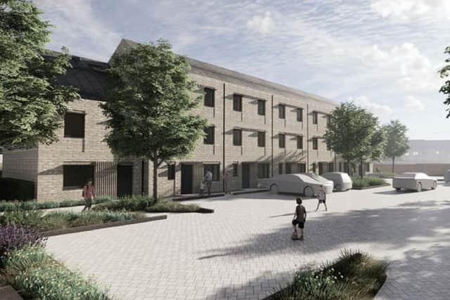 What the Passivhaus homes in Gosport could look like