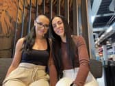 Hope Mckellar who owns Makeup by Hope, and Elle Field, who owns Elle's Salon