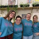 Volunteers are ready for the festival