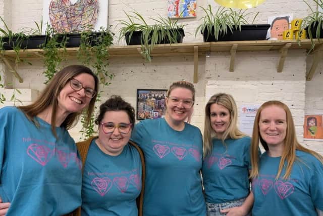 Volunteers are ready for the festival