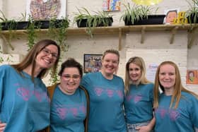 Volunteers are ready for the festival