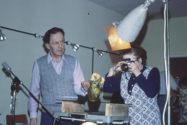 Local photographer, Karl Bailey had an unexpected find at a local car boot sale, a collection of images from Portsmouth Camera Club dating back to 1978.
Picture: Portsmouth Camera Club