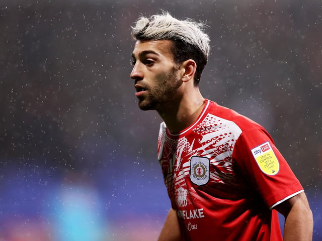 Although he scored only once last season, wyscout has Kashket down as one of the quickest players in League One last season. Perhaps he struggled in a team fighting for safety and Pompey could unearth a hidden talent. Picture: Naomi Baker/Getty Images