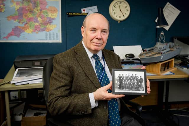 Simon Haill, director of the Coastal Forces Heritage Trust. Picture: Habibur Rahman