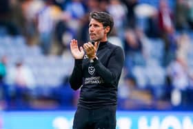 Danny Cowley was full of praise for his Pompey side following their eventful 3-3 draw at Sheffield Wednesday. Picture: Malcolm Bryce/ProSportsImages