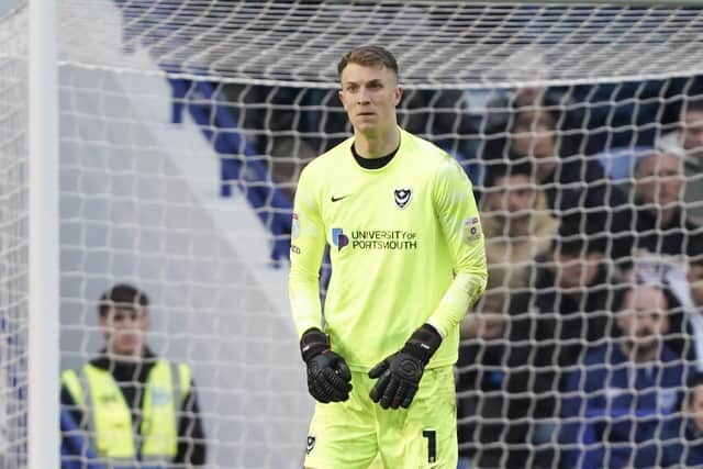 Matt Macey has been ruled out of facing former club Plymouth through illness. Pictures: Jason Brown/ProSportsImages